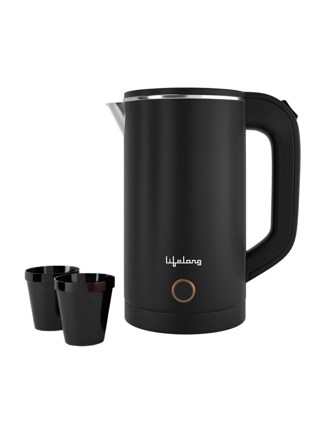 Image of Lifelong LLEKP03 Electric Kettle (0.8 L, Black)