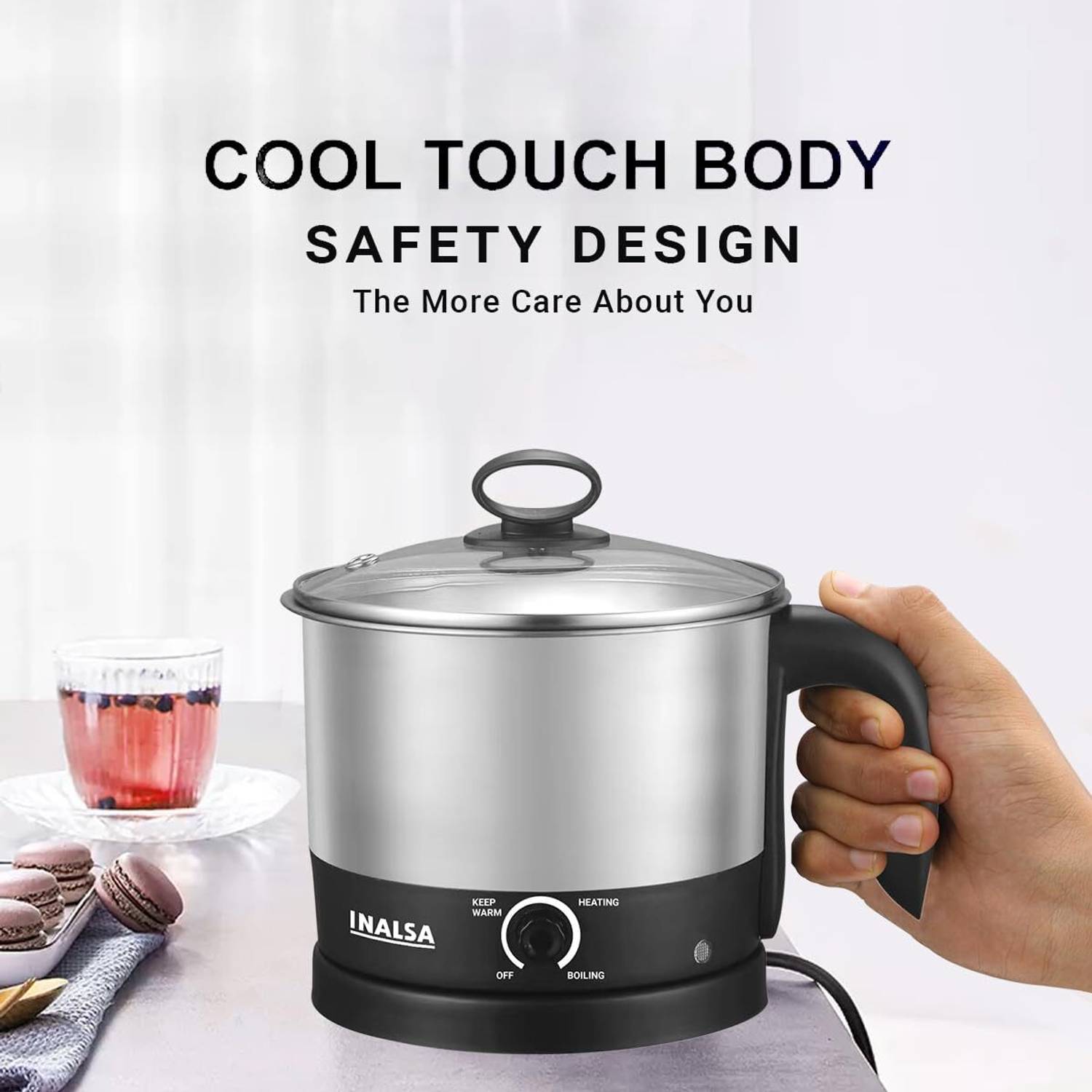 Inalsa Multi Cook Nu Multi Purpose Cooker - Image 5