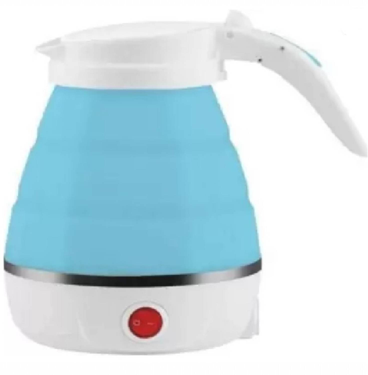 Bansal Travel Kettle Beverage Maker (0.6 L, White, Blue)