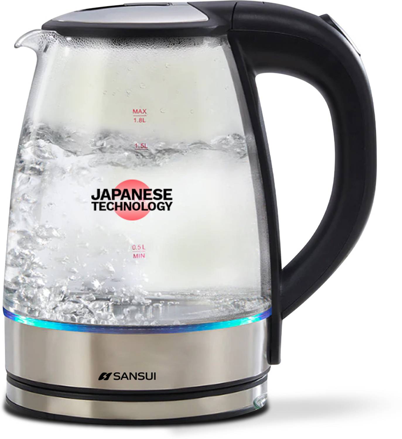 Sansui Glass Pro Electric Kettle