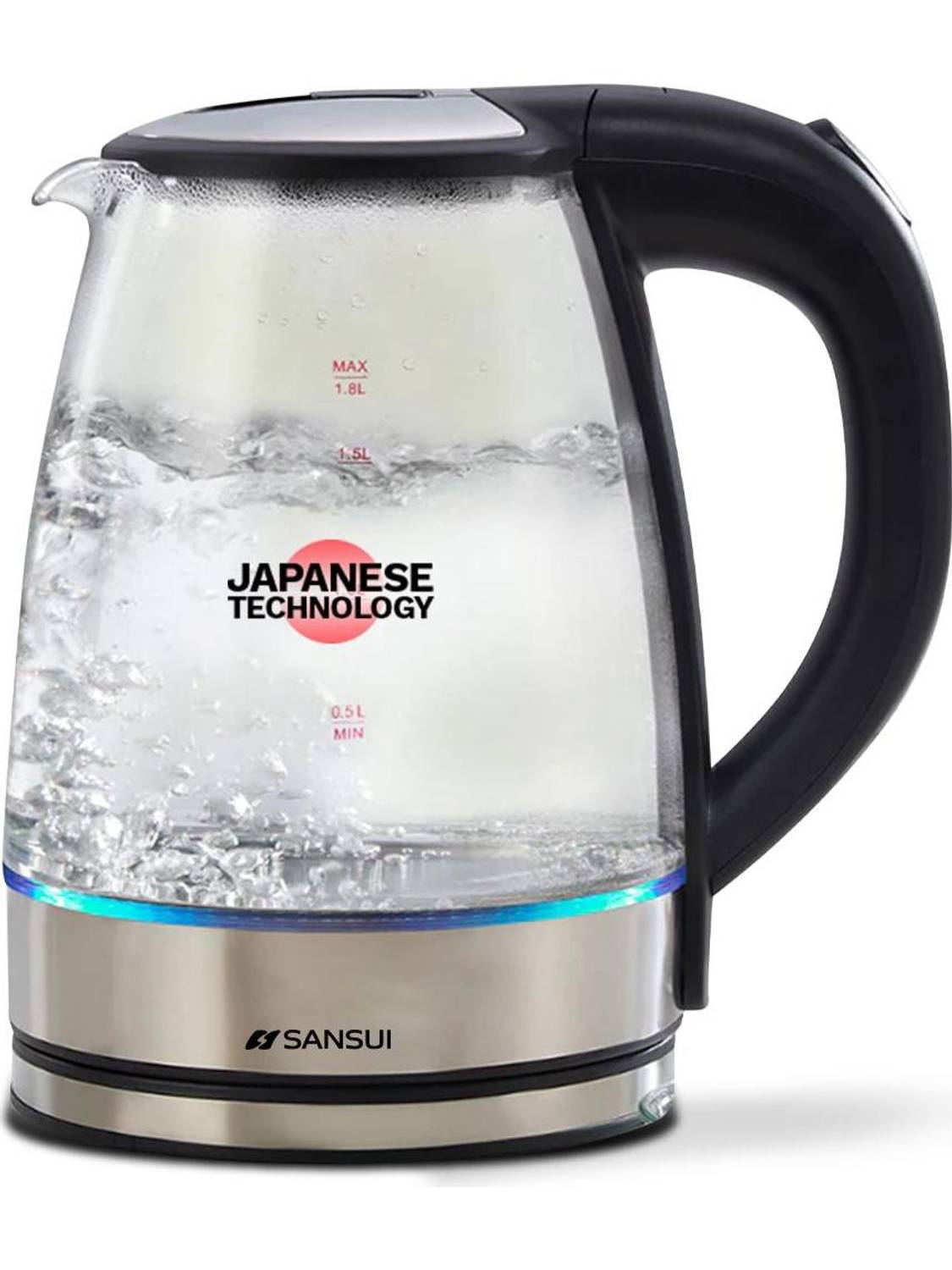 Sansui Glass Pro Electric Kettle