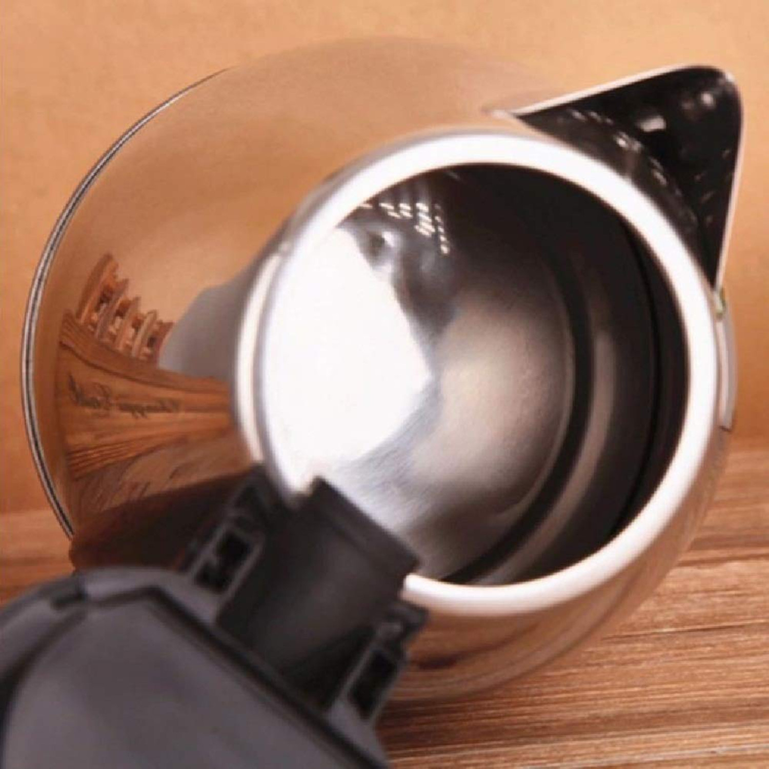 Image of N-duraa Electric kettle (1.5 L, Black) Electric Kettle