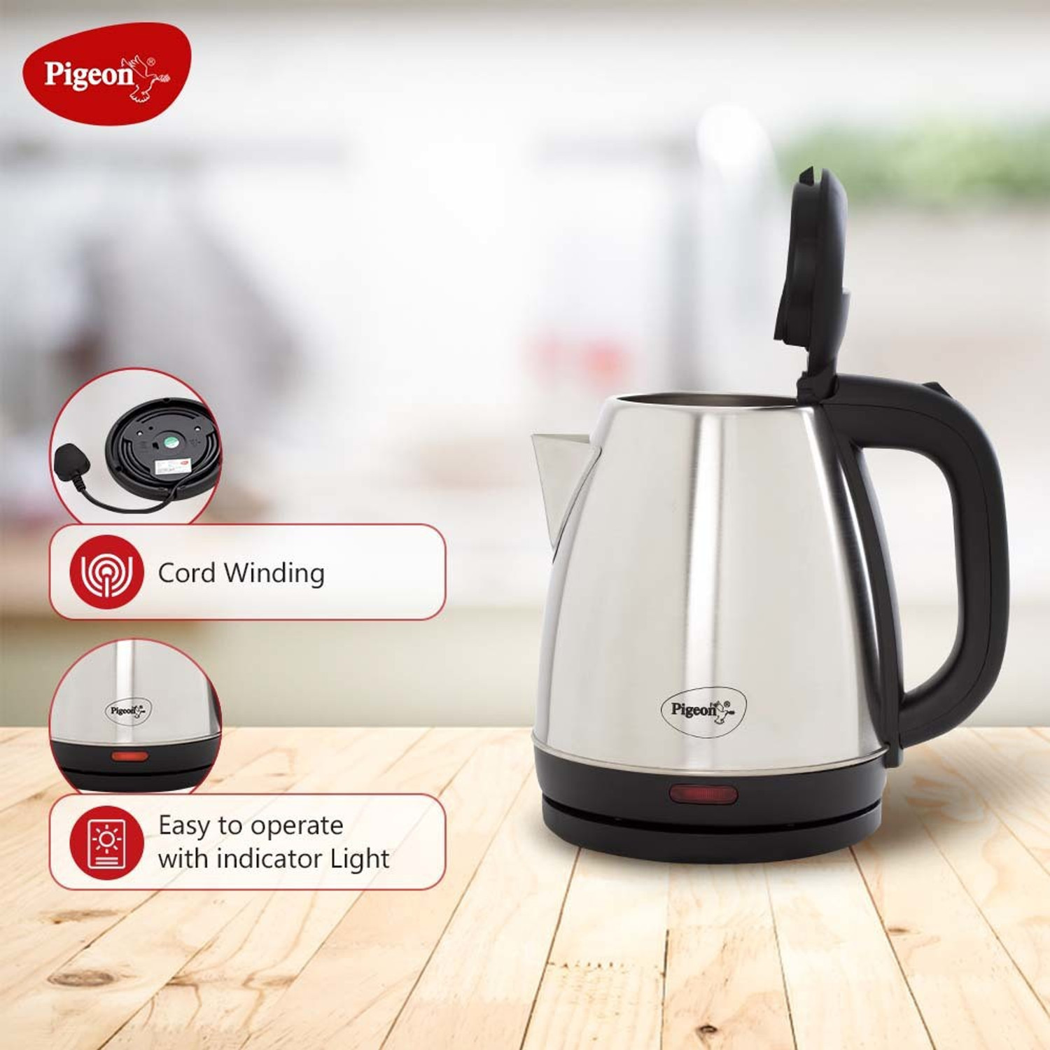 Image of Pigeon Favourite Electric Kettle