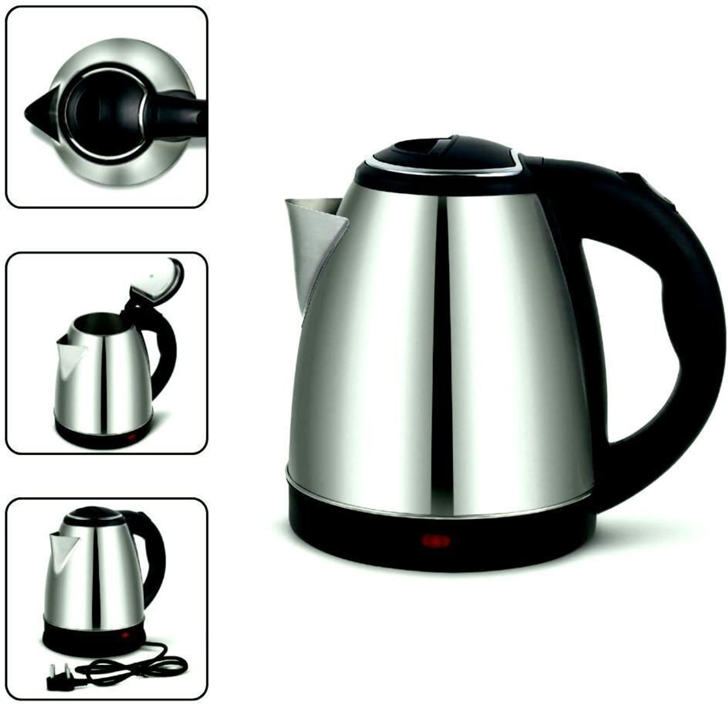Image of Radhe Electric Kettle Multipurpose 2L Large Size Tea Coffee Maker Water Boiler W44 Beverage Maker