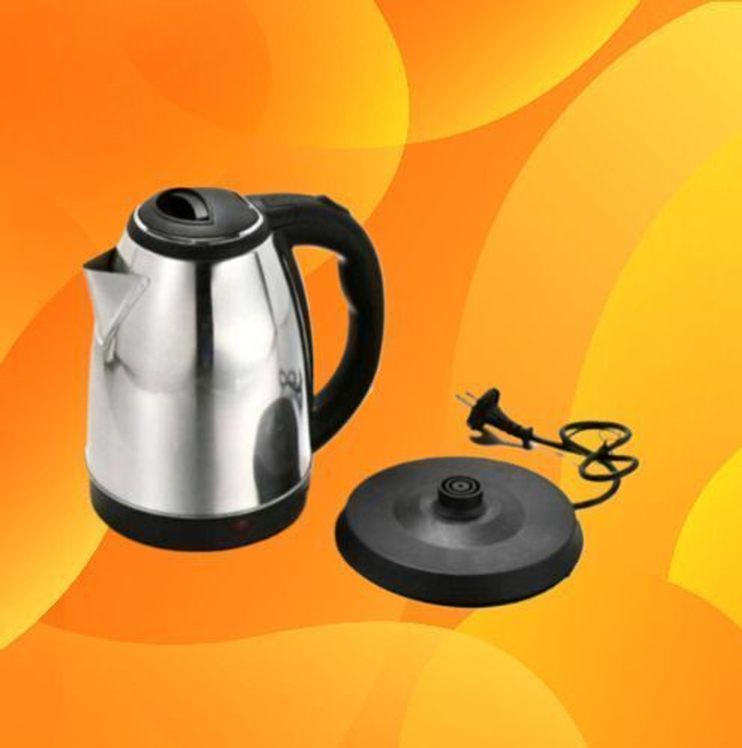 Image of Radhe Electric Kettle Multipurpose 2L Large Size Tea Coffee Maker Water Boiler W44 Beverage Maker