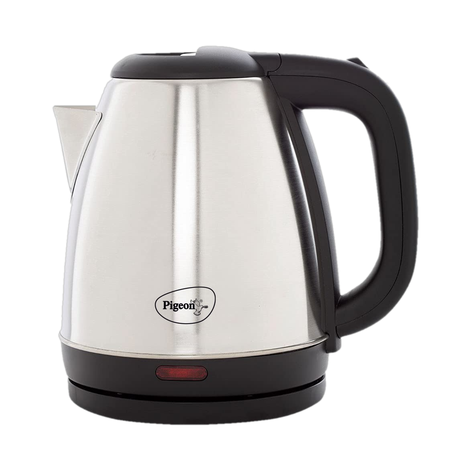 Pigeon Favourite Electric Kettle (1.5 L, Silver, Black)
