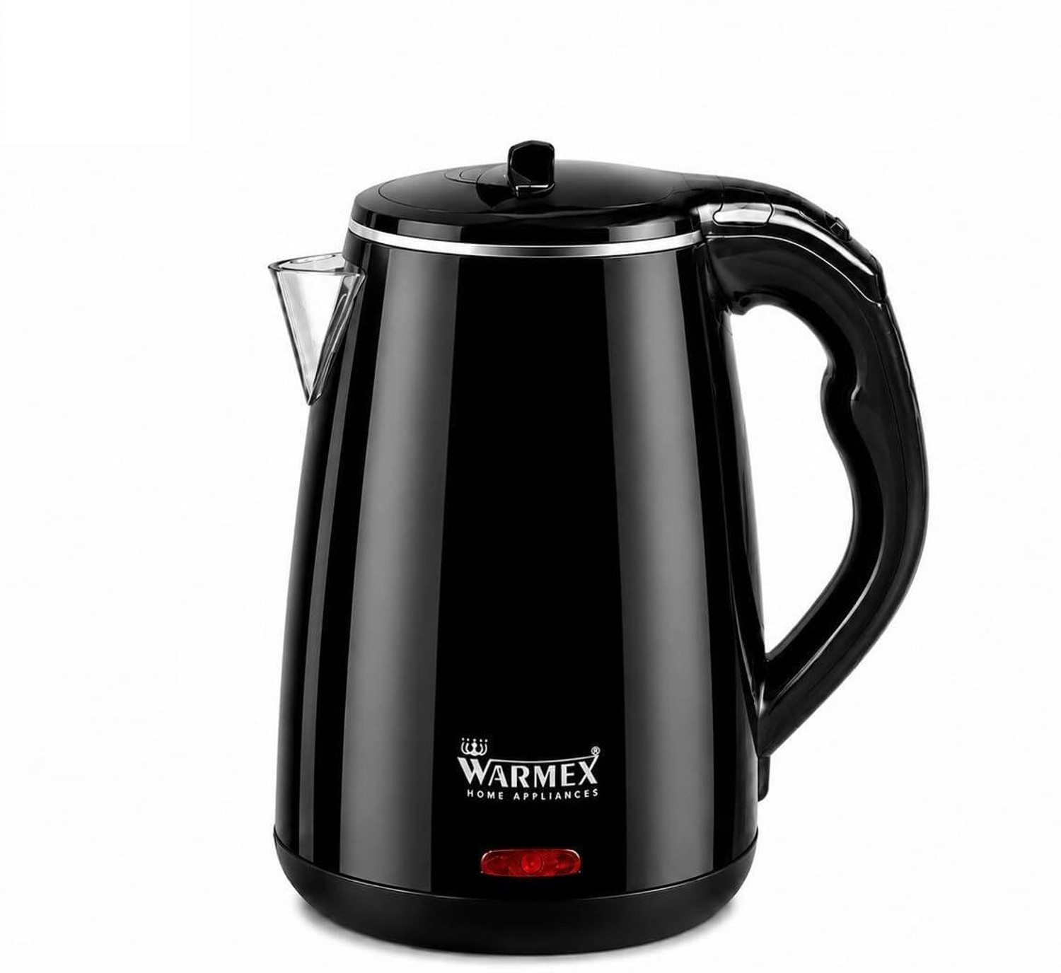 Image of Warmex Home Appliances Boil and Serve 99 Black Multi Cooker Electric Kettle