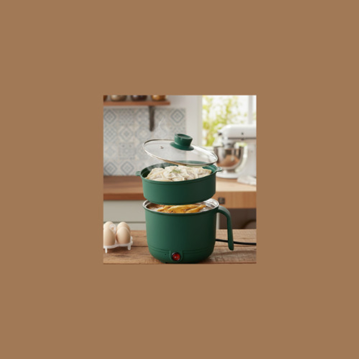 Image of HEM SELLES Electric Multifunction Cooking Pot Multi-Purpose Cooker Electric Kettle