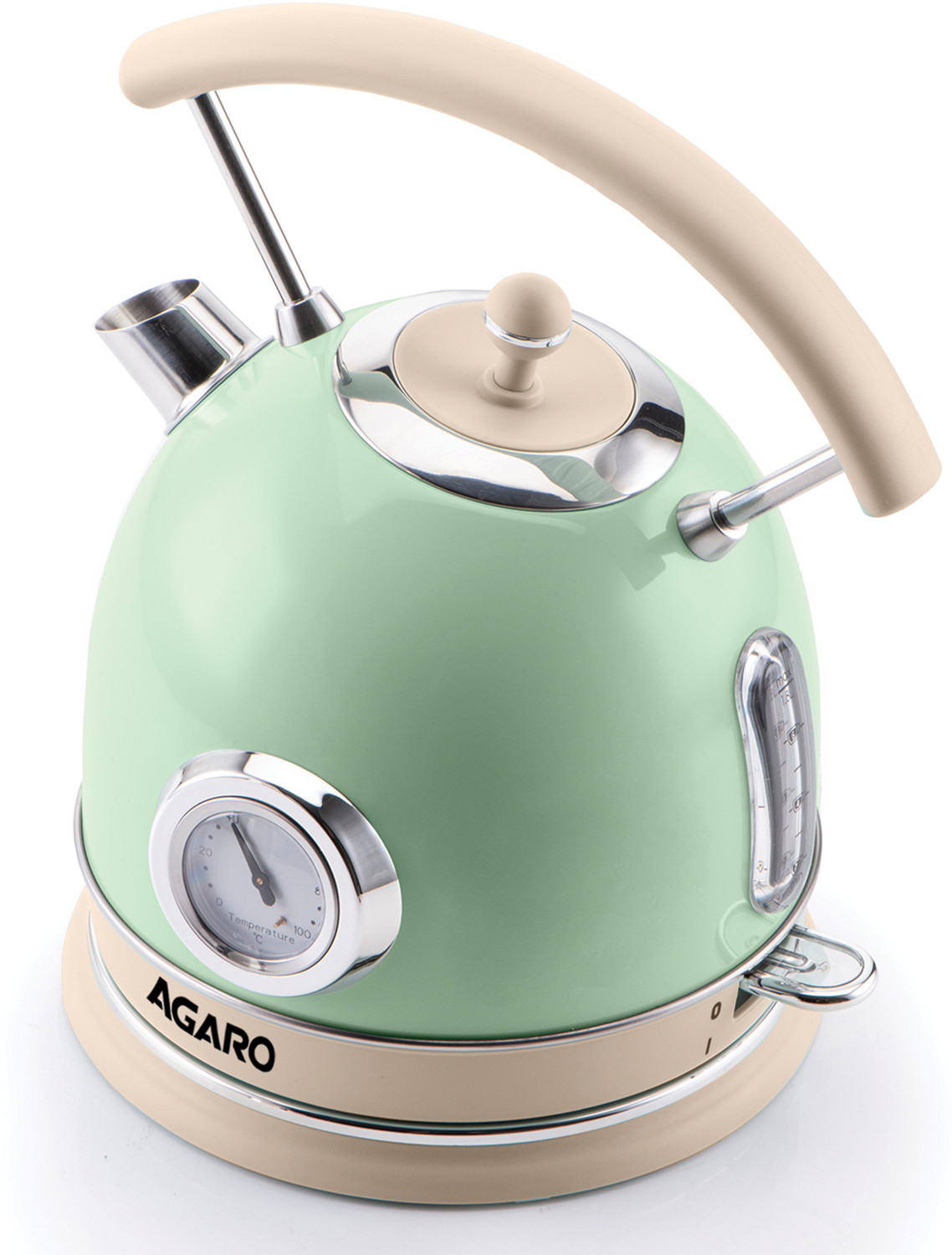 Image of AGARO Regency Vintage Electric Kettle