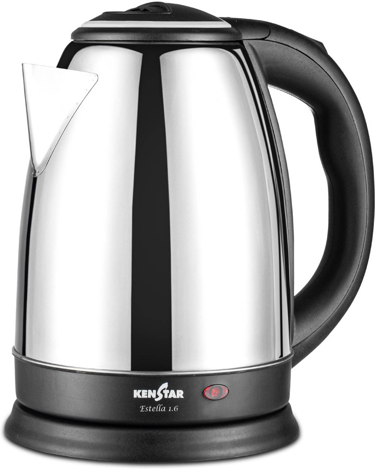 Kenstar Estella 1.6 Electric Kettle Rs. 499 - Flipkart