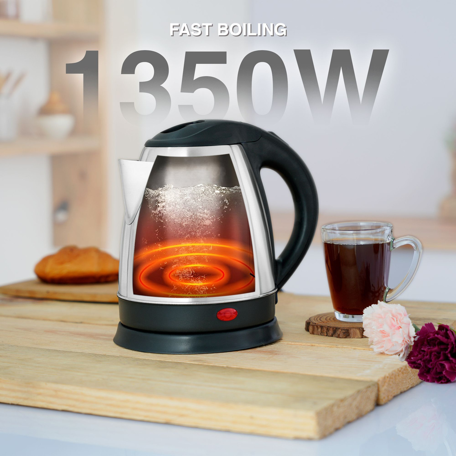 Image of cello Quick Boil - Lifestyle Electric Kettle