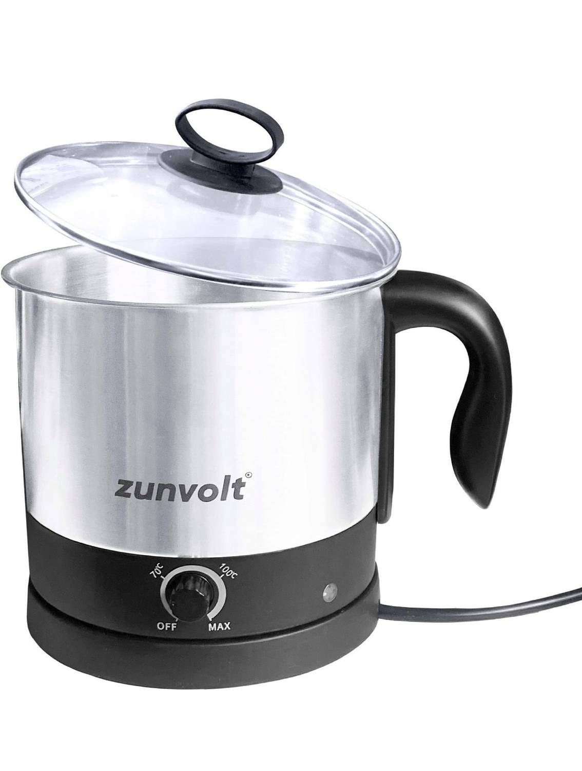 ZunVolt 1.2 L Multi Cooker Electric Kettle