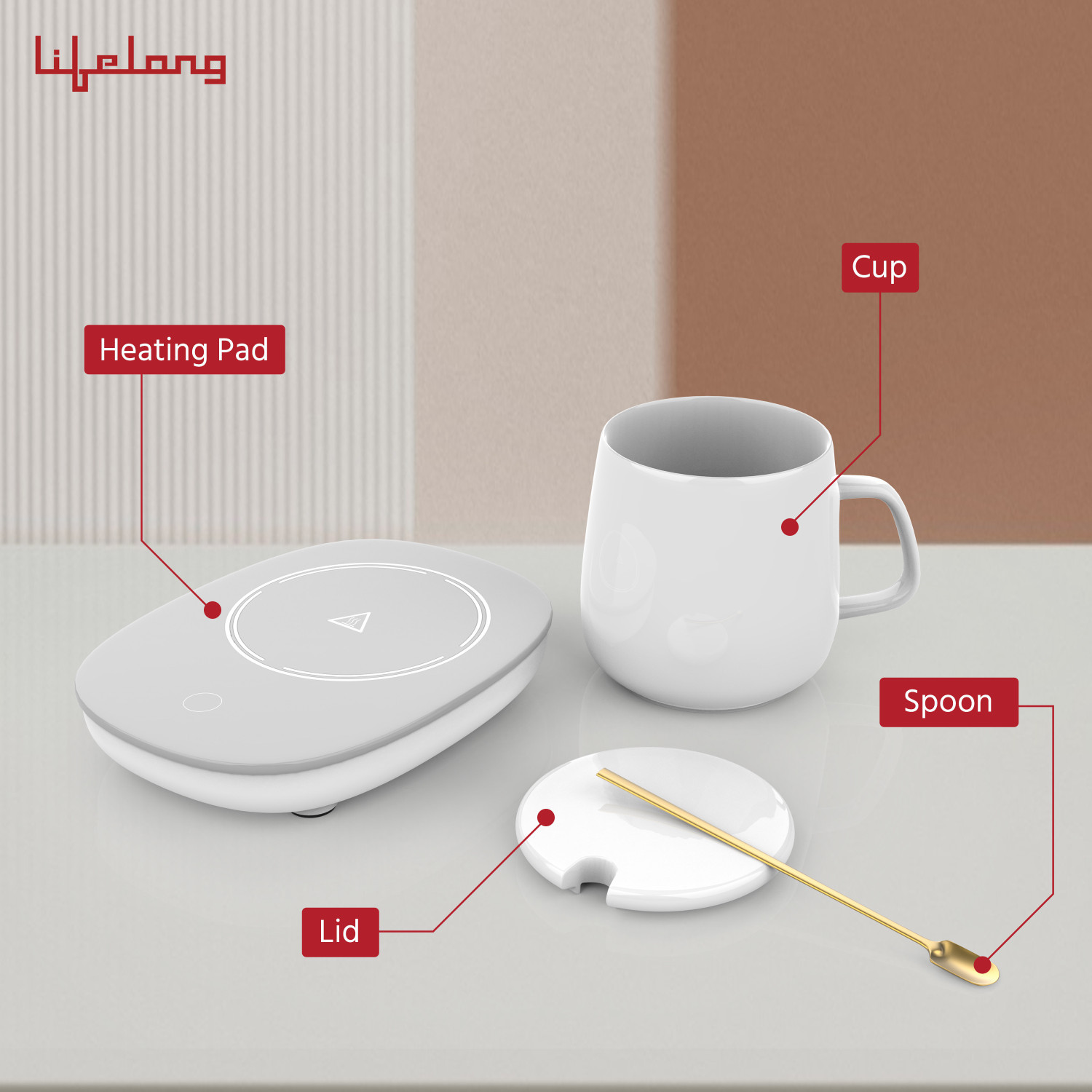 Image of Lifelong LLCMW01 Electric Kettle