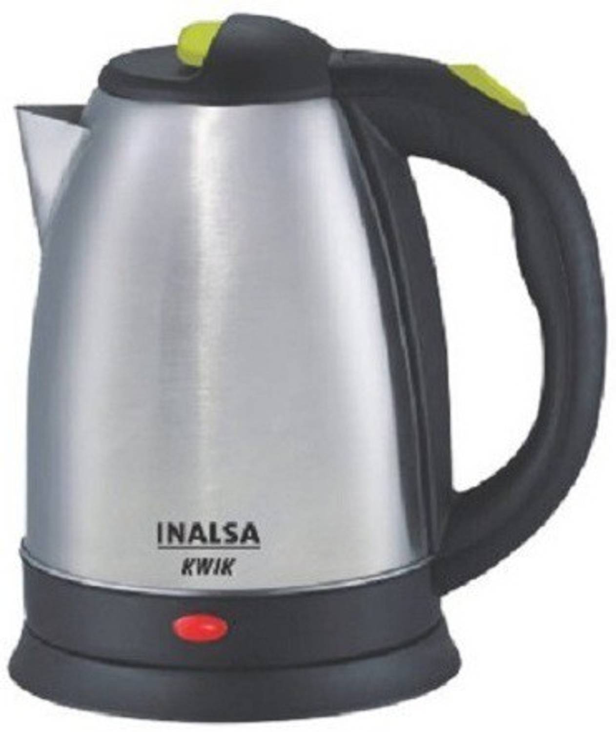 Inalsa KWIK Electric Kettle (1.5 L, Silver)