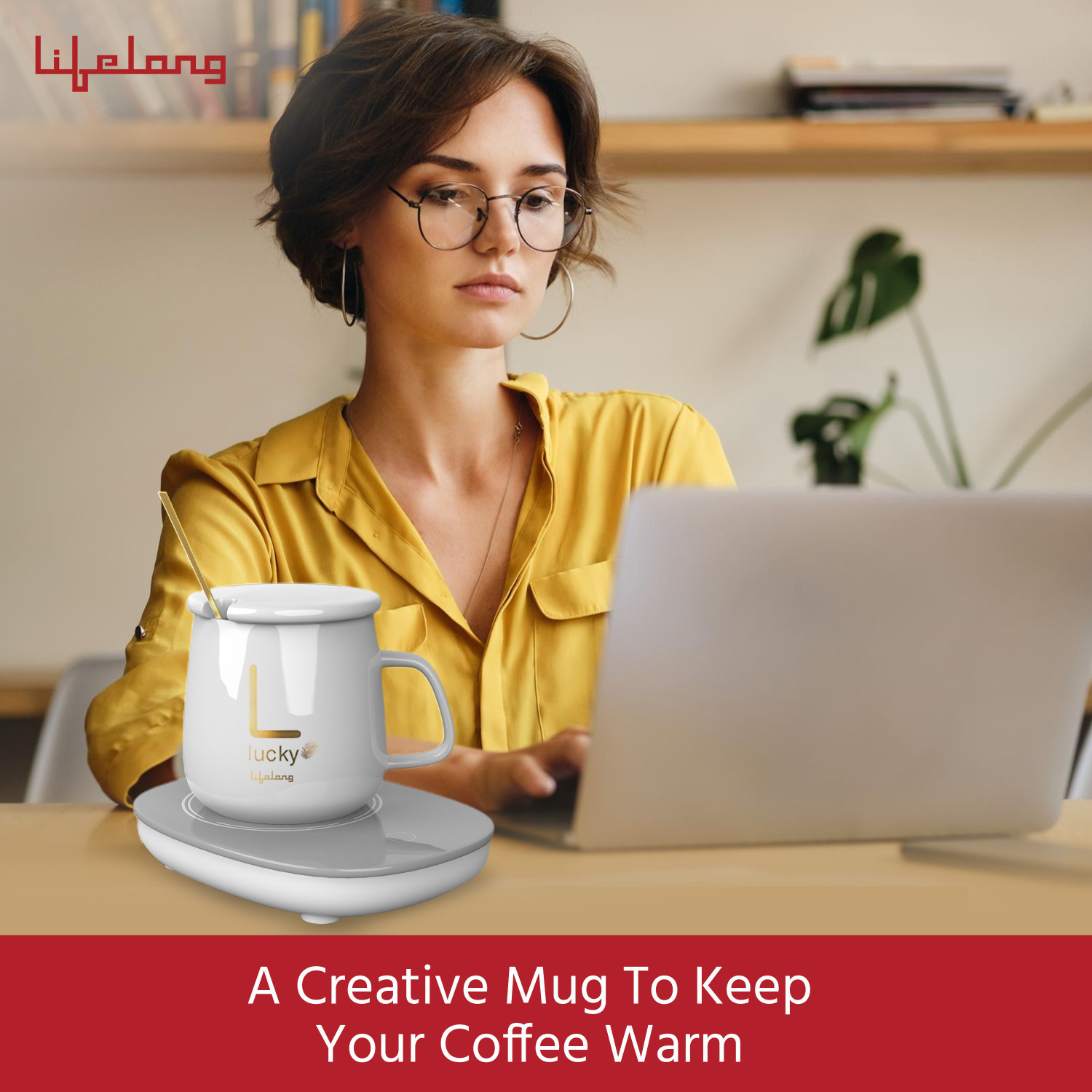 Image of Lifelong LLCMW01 Electric Kettle