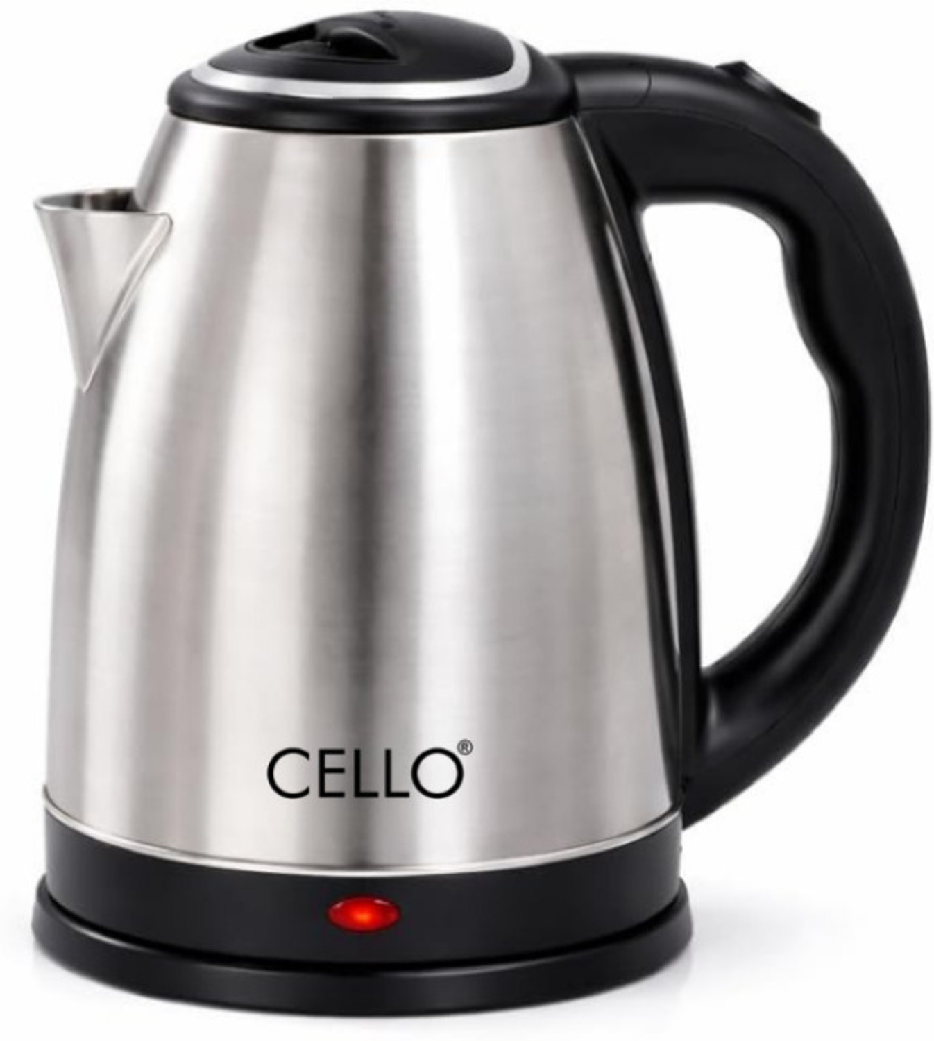Image of cello HeatPro Portable Kettle for Home, Office | Auto Shut-Off with Wide Mouth | 1500W Electric Kettle