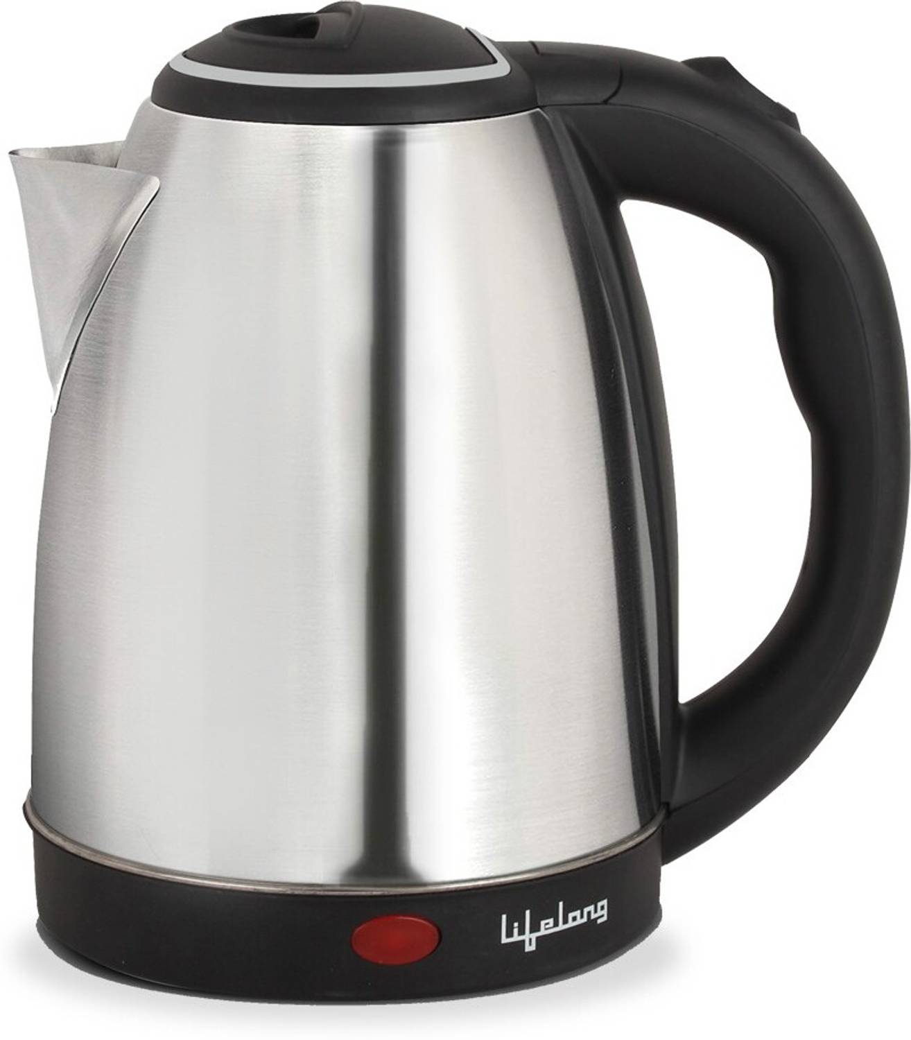 Lifelong ISI Certified LLEK15 Electric Kettle (1.5 L, Silver)