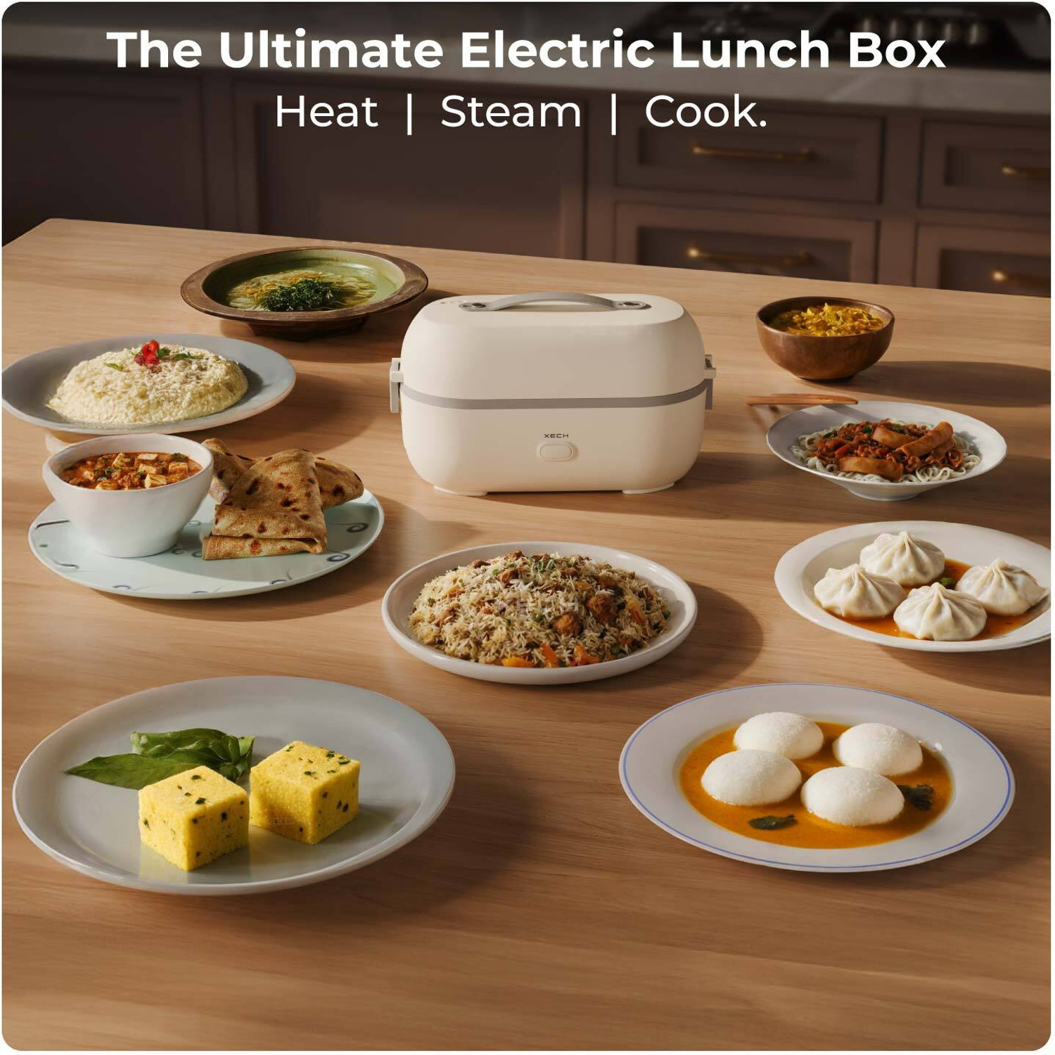 Image of xech 1000 ml 2 Compartments