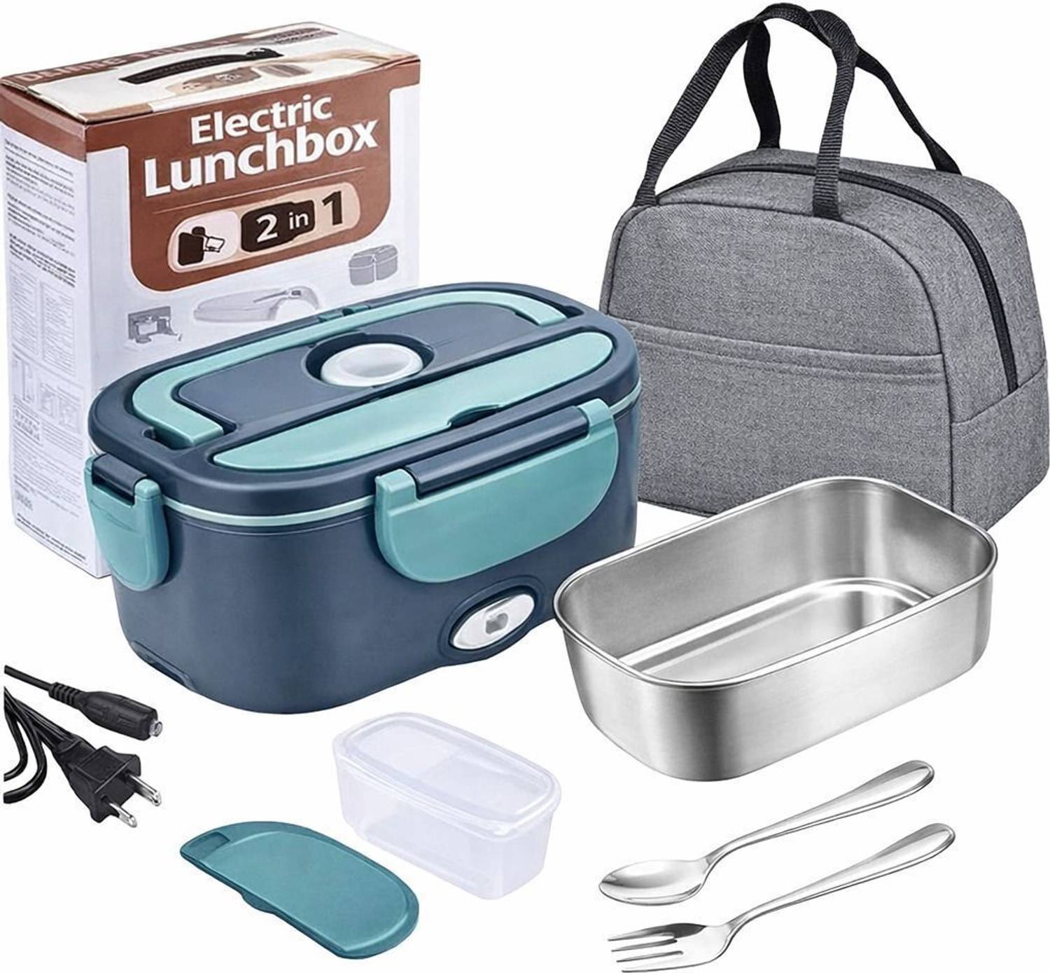 Brolecks 1.5 l 2  Compartments