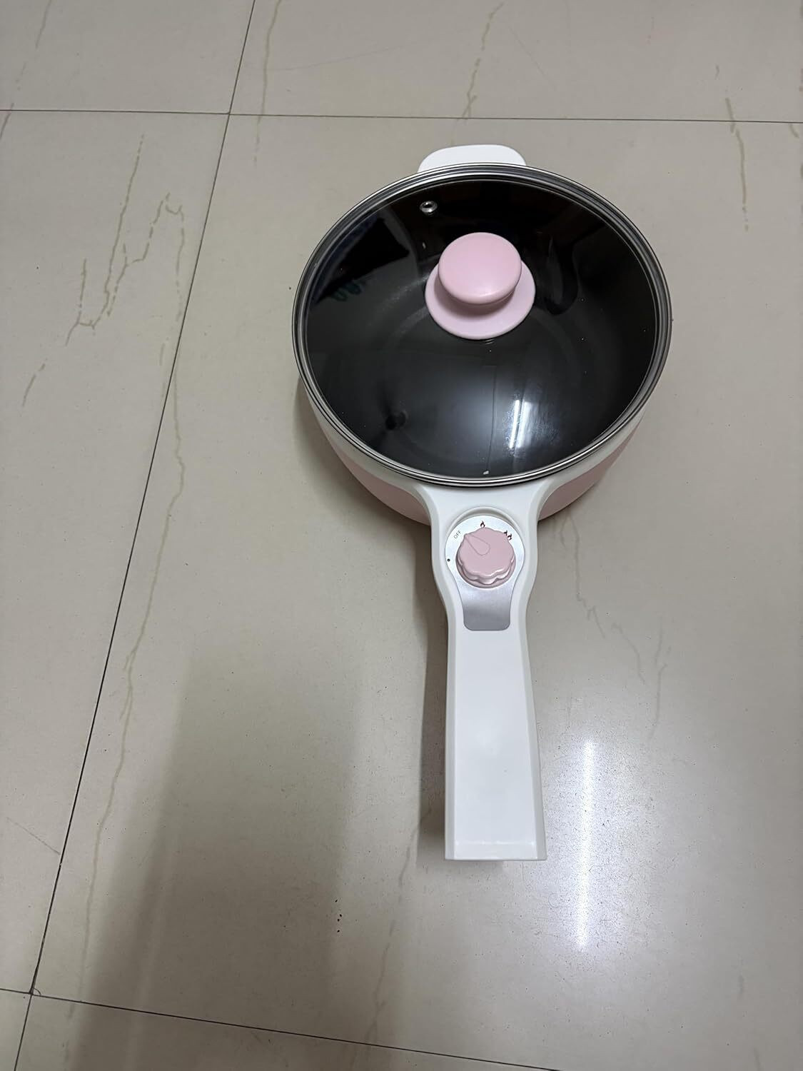 Image of Skyline Stainless Steel Electric Multi Cooking Pan Vtl-2040(Outer Lid,Plastic),1.5 Liter Round Electric Pan