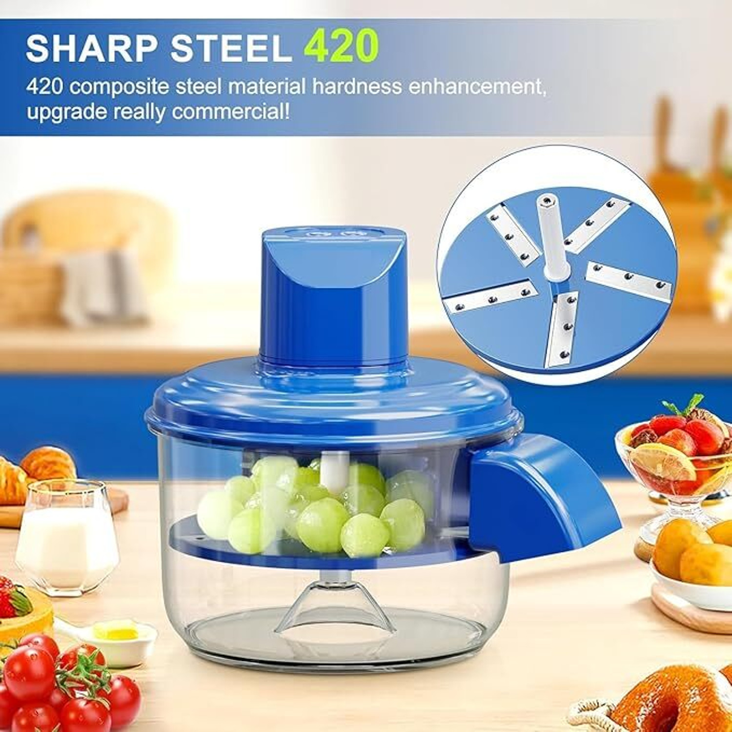 Image of MahalaxmiEnt Automatic Garlic Peeler Machine | Electric Garlic Skin Peeling Electric Peeler