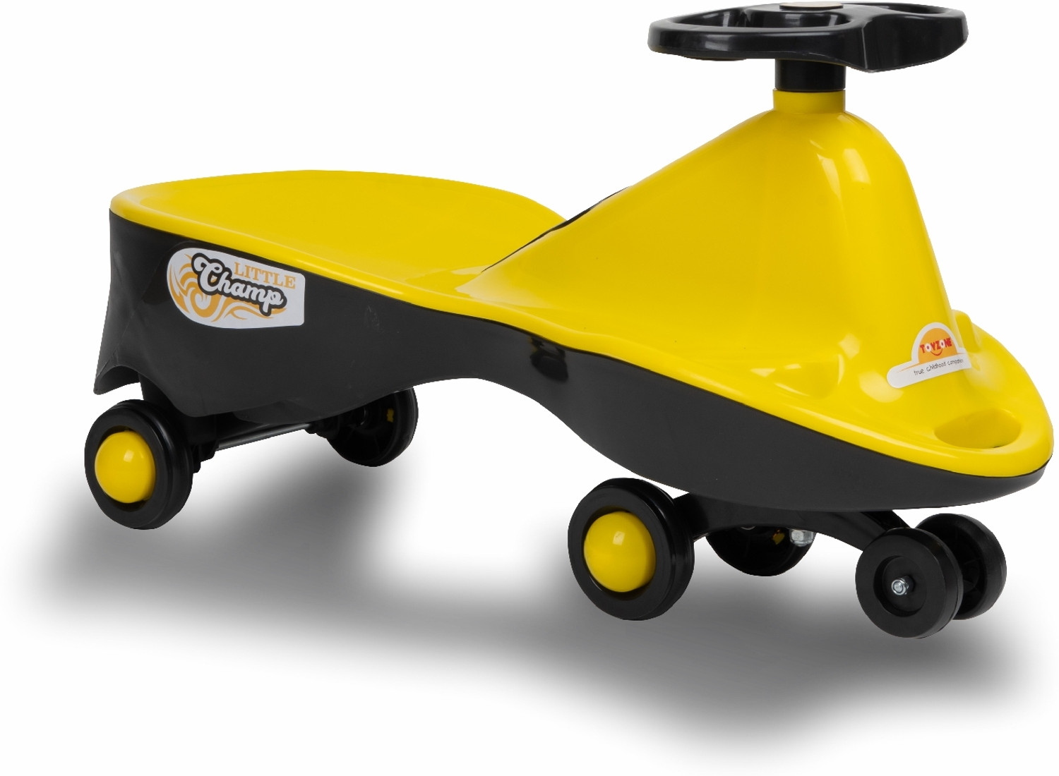 Image of Miss & Chief Little Champ Magic Car � Kids Swing Car(Ages 2+)|Twister Ride-On|Pedal-Free Car Rideons & Wagons Non Battery Operated Ride On