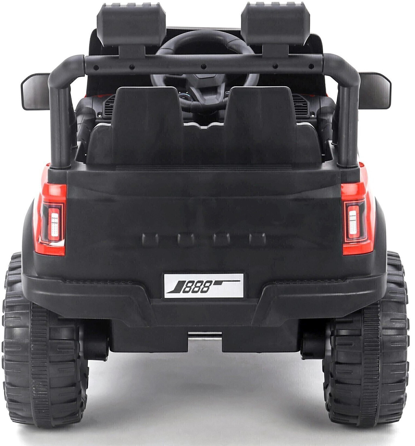 Image of PP INFINITY BMW 12V Electric Ride On Jeep For Kids With Remote Control, Music, Light 1-6 Yrs Car Battery Operated Ride On
