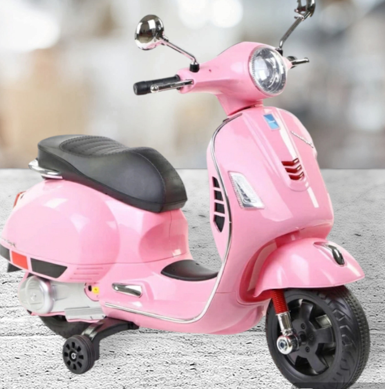 Image of oh baby Scooter Battery Operated Ride On (Pink)