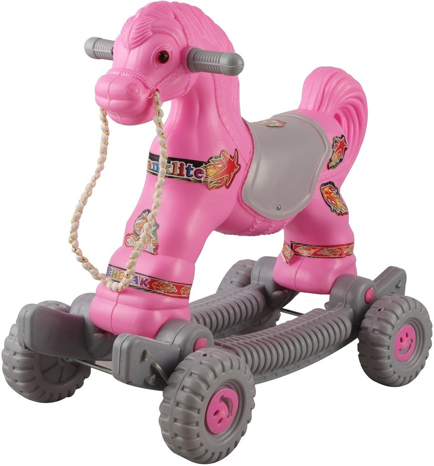 Image of TOYPROFESSOR Kids First Rock & Rider Horse 1-3 years old toy