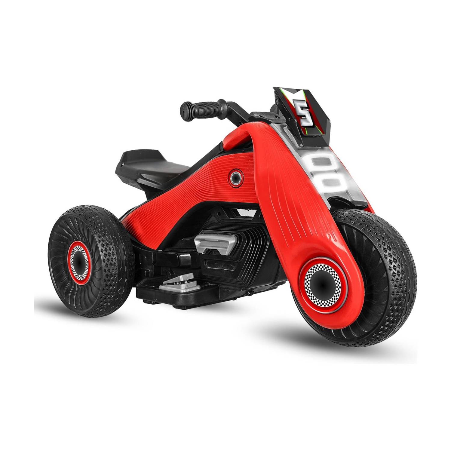 Miss & Chief Ninja Ride-on Bike - Image 1