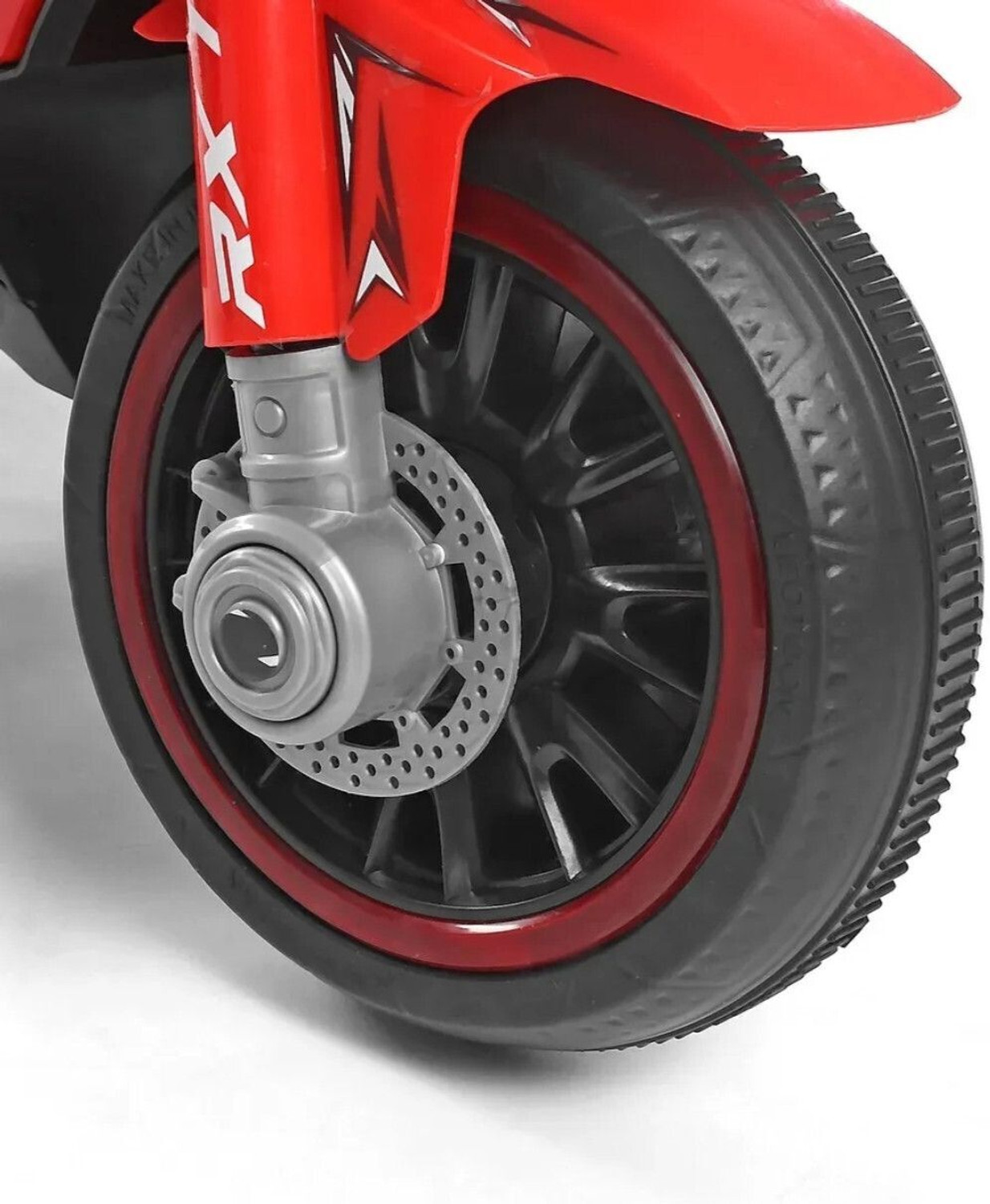Image of Toy Home Baby Toy by (1-4 Years) Kids Vespa Electric Rechargeable Rideons Scooty Scooter Battery Operated Ride On