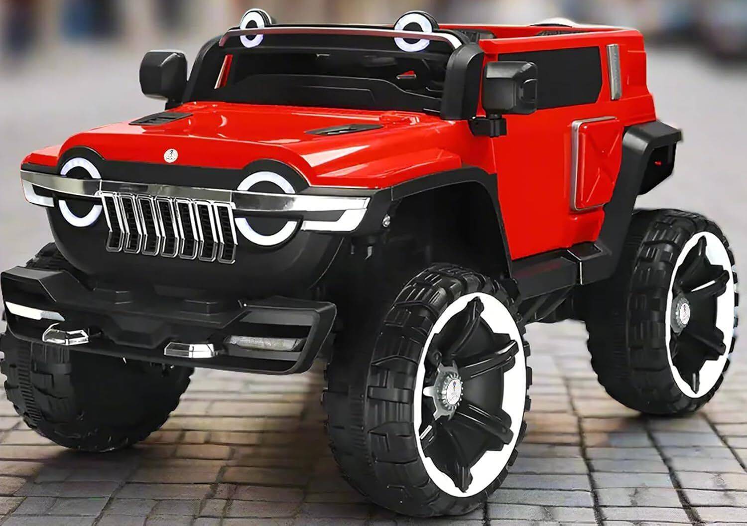 Toyify Red Battery Operated Ride On Car - Image 4
