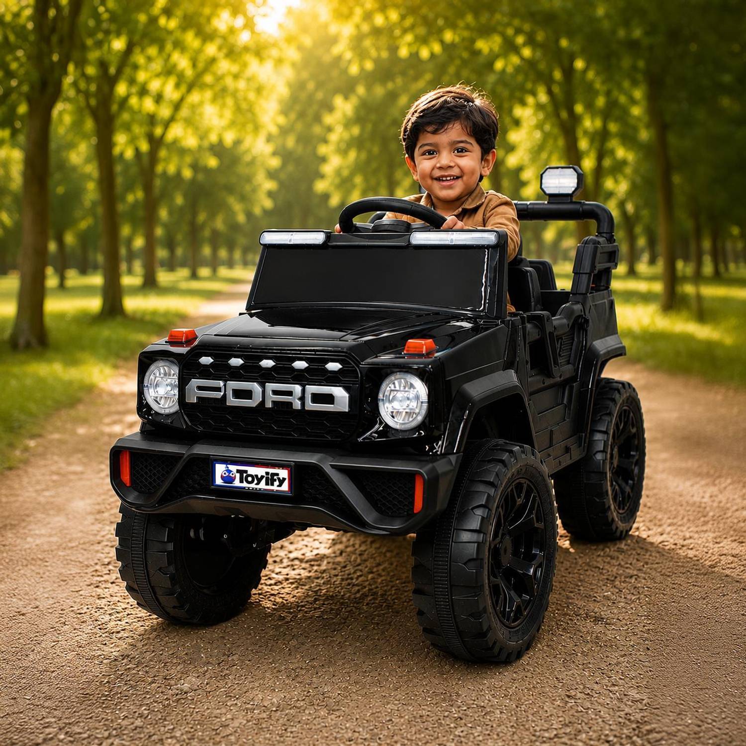 Toyify 4x4 Ride-On Car for Kids - Image 1