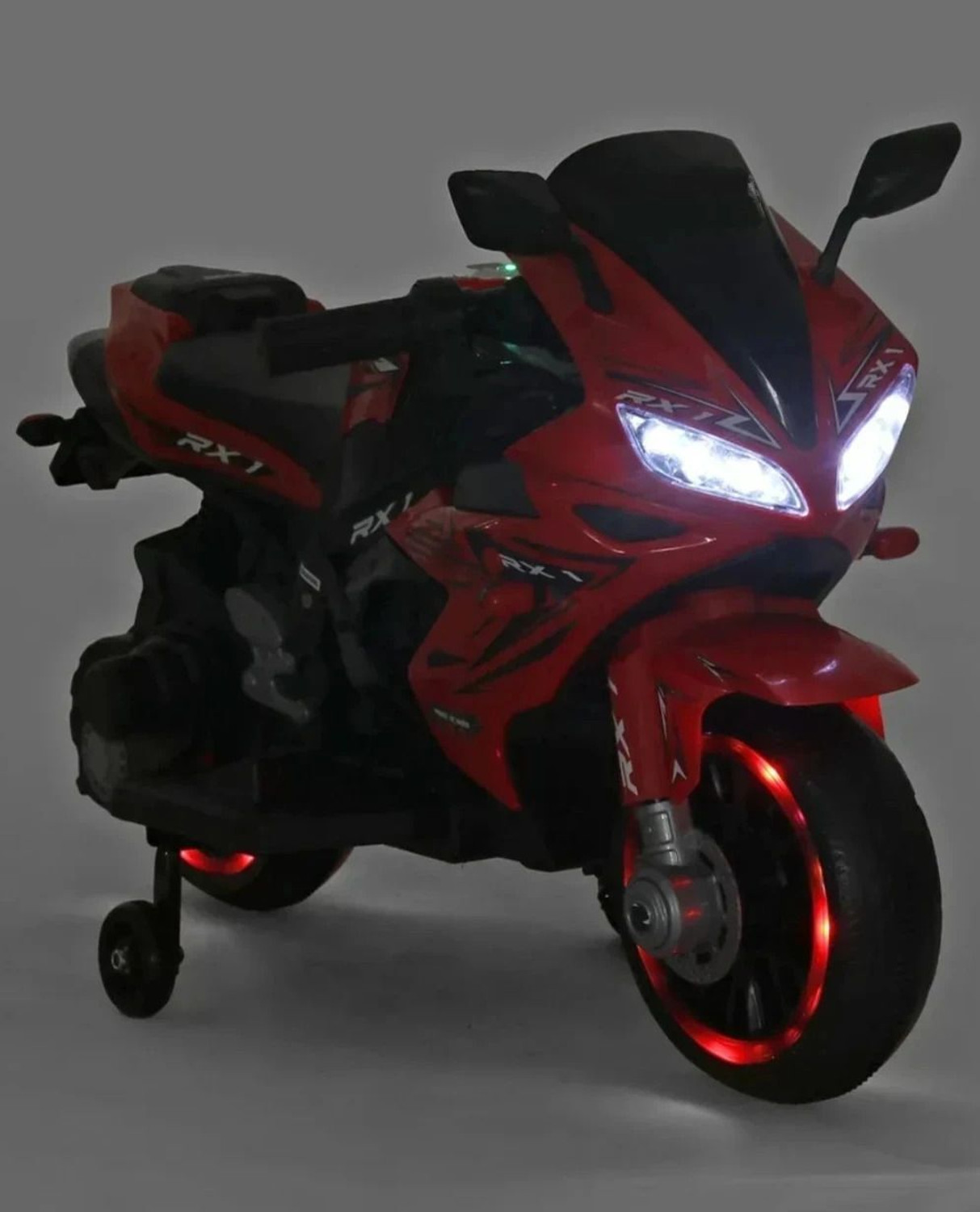 Image of Toy Home Baby Toy by (1-4 Years) Kids Vespa Electric Rechargeable Rideons Scooty Scooter Battery Operated Ride On