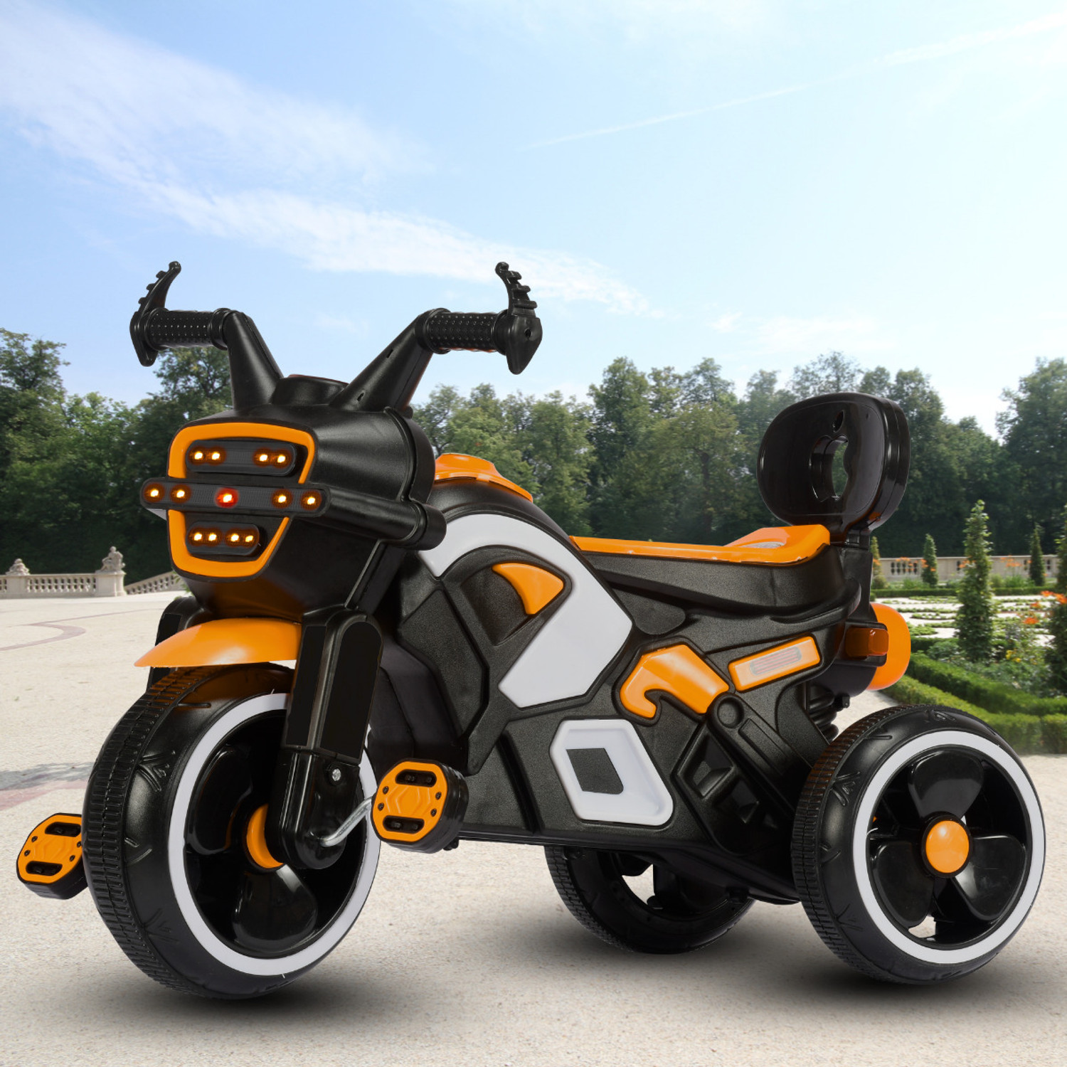 Image of Little Olive RideOn Ranger Bike Pedal Tricycles for Kids 1-3 Years Rideons & Wagons Non Battery Operated Ride On