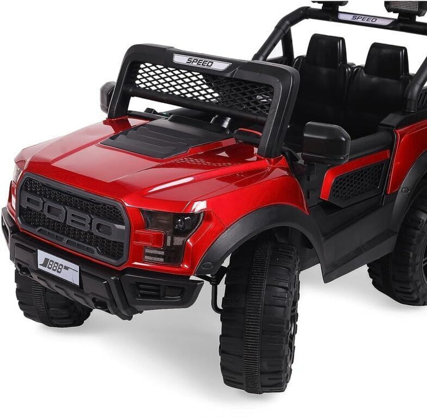 Image of SmallBoyToys POGO R (1-8Yrs) Battery ride on kids car Jeep Battery Operated Ride On