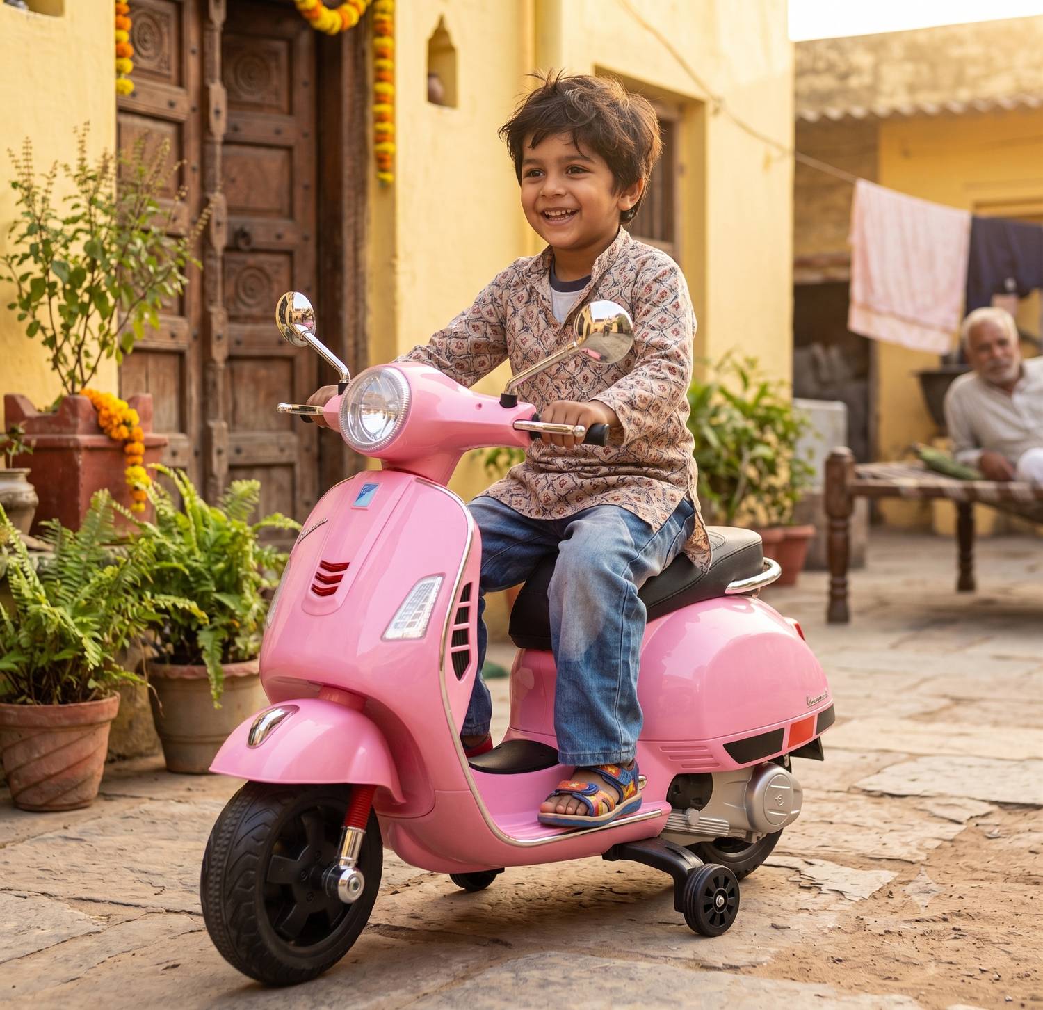 Kidscruser Electric Ride-On Scooter for Ages 2-4 - Image 4