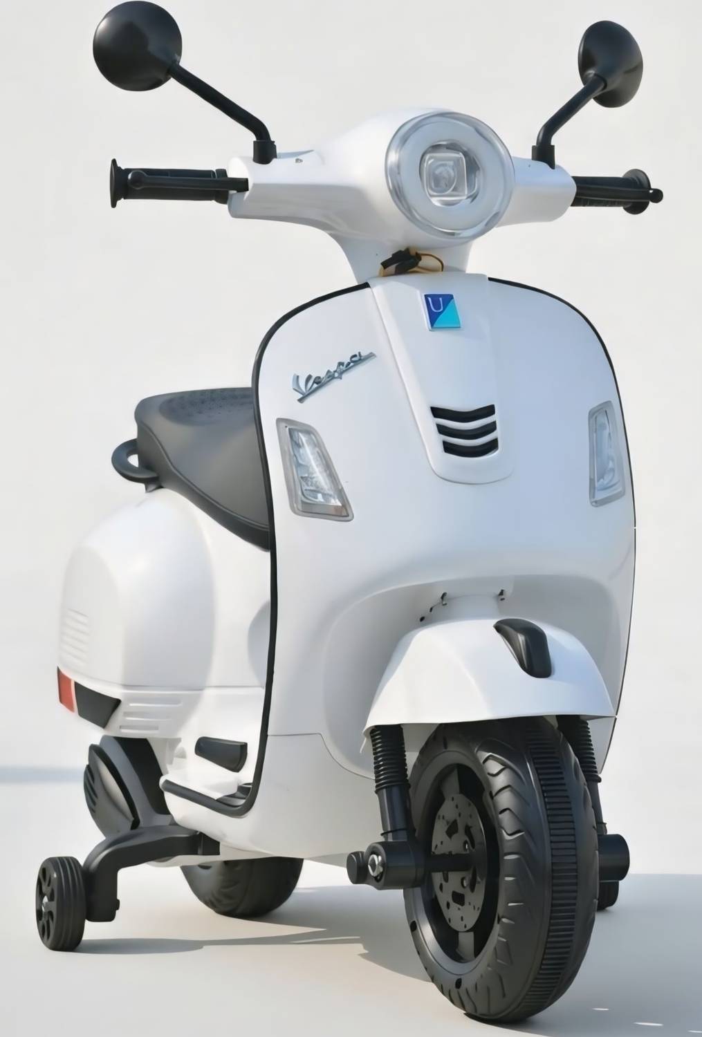 Ebabykart Vespa 12V Battery Operated Ride On Scooter For Kids with