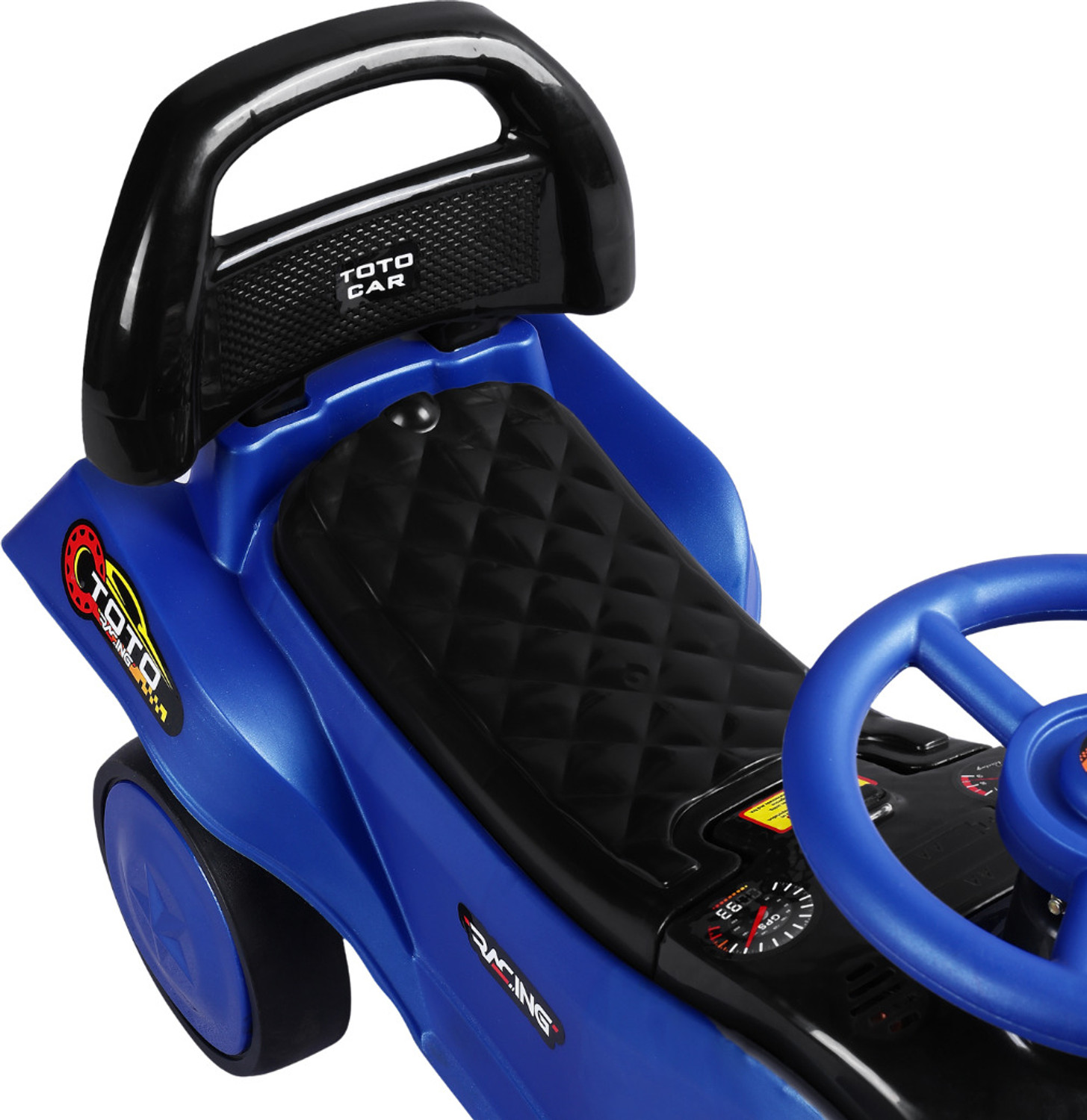 Image of Stylezone Toto Rider Push Ride On Car with Music for Kids Age 1-5 Years Car Non Battery Operated Ride On