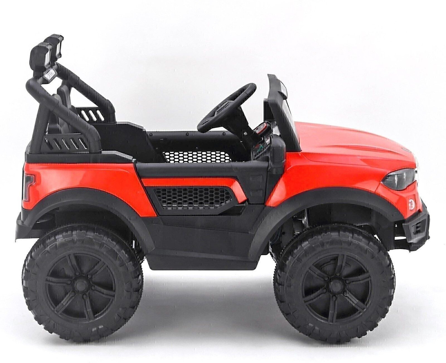 Image of PP INFINITE 12V Electric Ride On Jeep For Kids With Remote Control, Music Light 1-6 Yrs Jeep Battery Operated Ride On