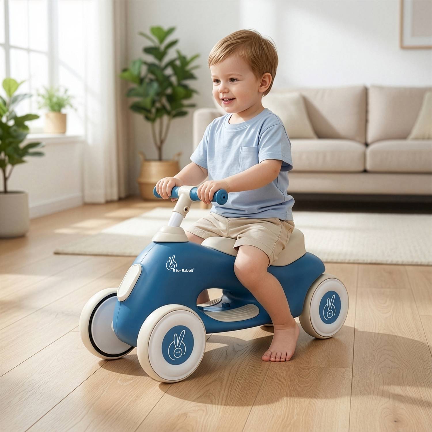 R for Rabbit Speedster Zoomy Push Ride-on - Image 1