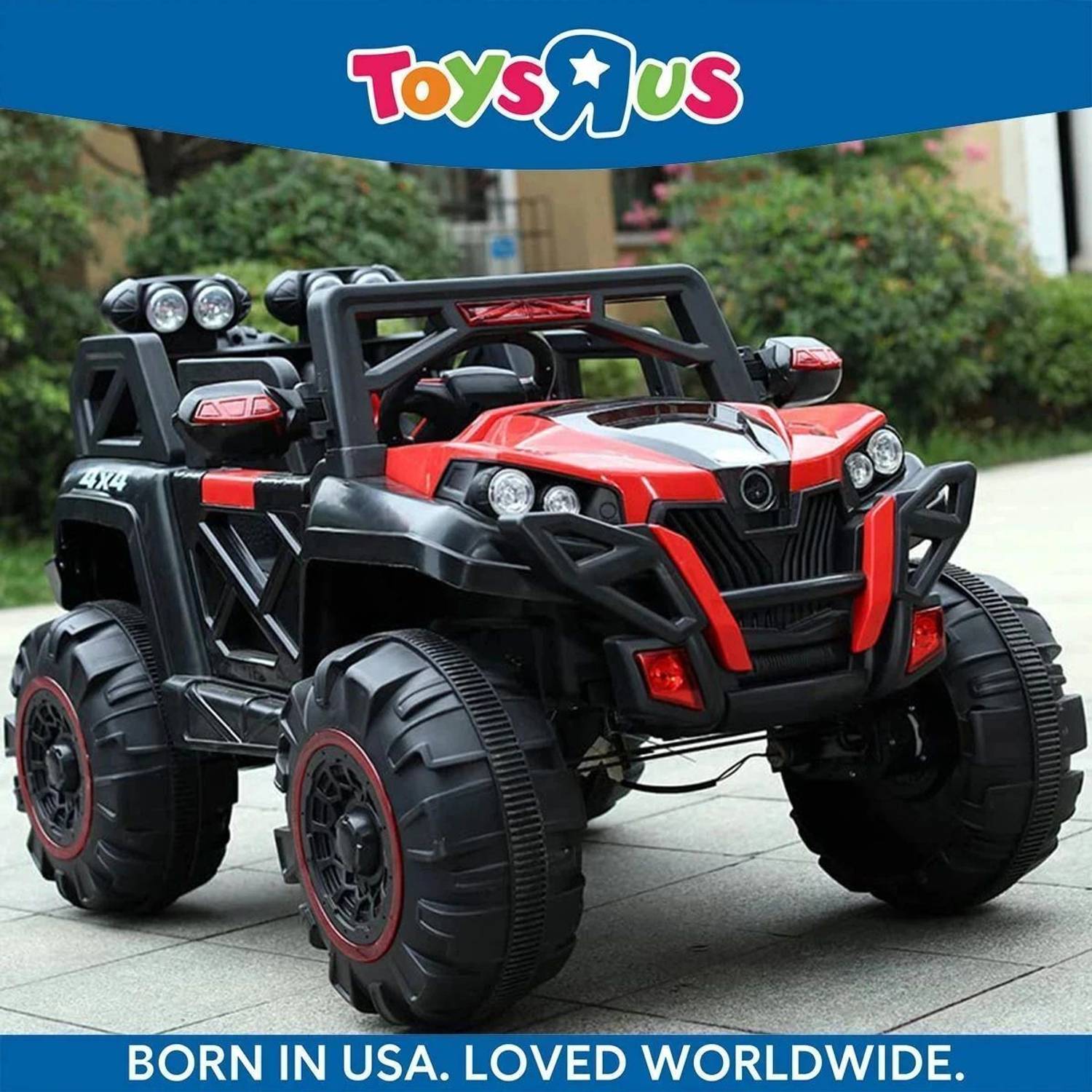 Toys R As Avigo Electric Jeep 4x4 for Kids - Image 1