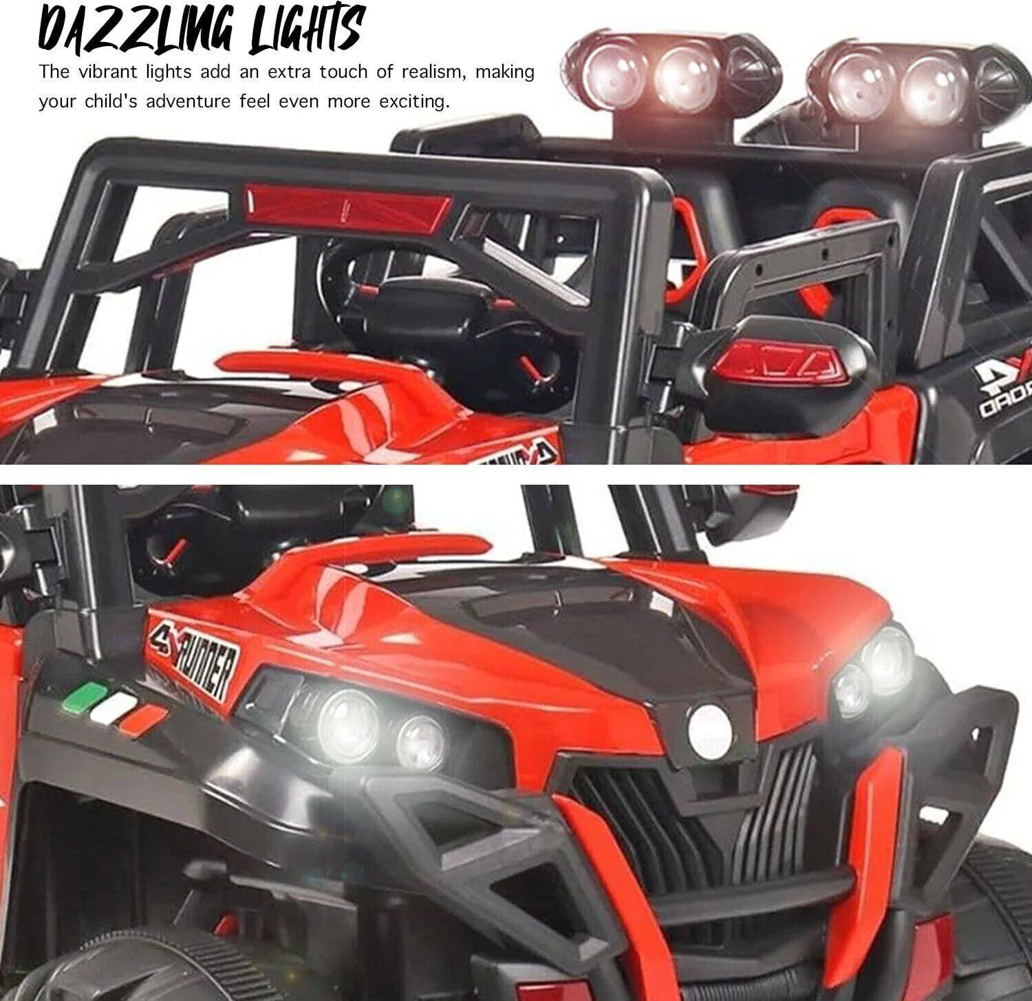Toys R As Avigo Electric Jeep 4x4 for Kids - Image 2
