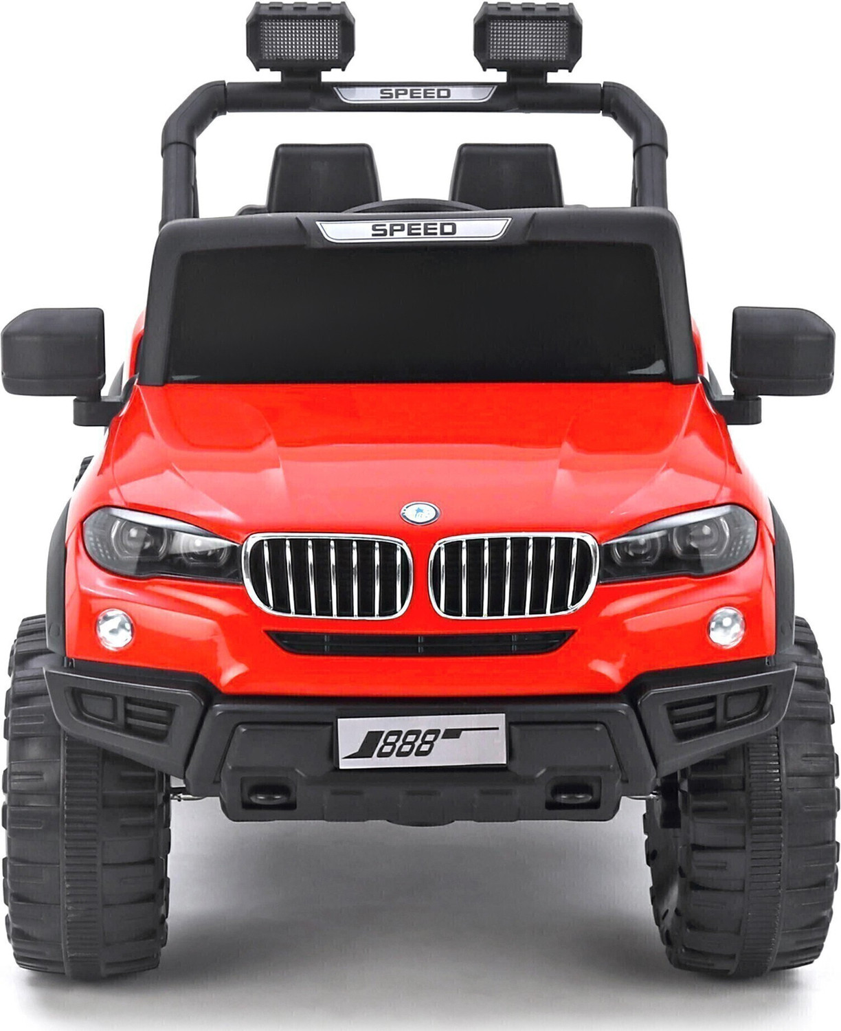 Image of PP INFINITY BMW 12V Electric Ride On Jeep For Kids With Remote Control, Music, Light 1-6 Yrs Car Battery Operated Ride On
