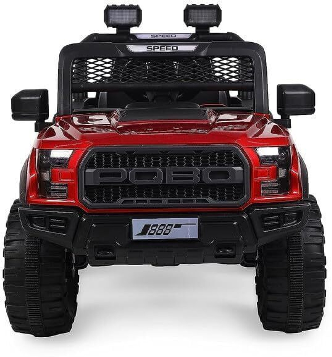 Image of SmallBoyToys POGO R (1-8Yrs) Battery ride on kids car Jeep Battery Operated Ride On