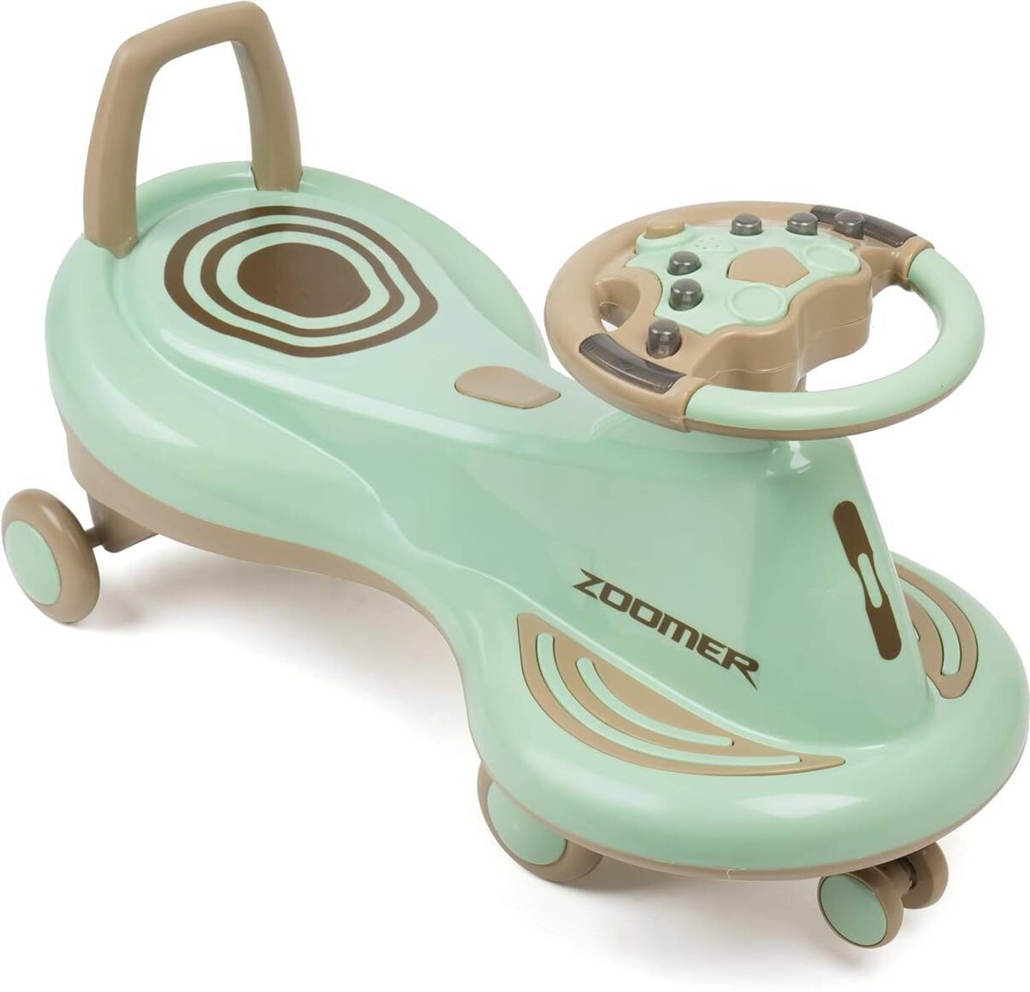 Little lions Zoomer Car, Twister Ride on Swing car, 60 Kgs Weight