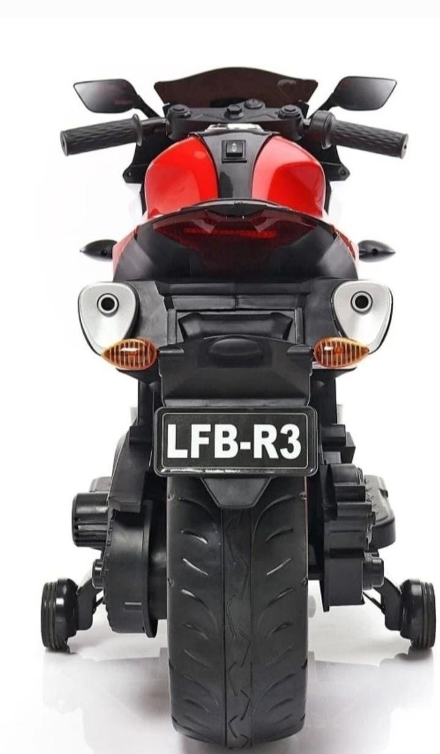 Image of oh baby R3 Rechargeable 12V Battery Operated Ride On Bike for Kids Bike Battery Operated Ride On