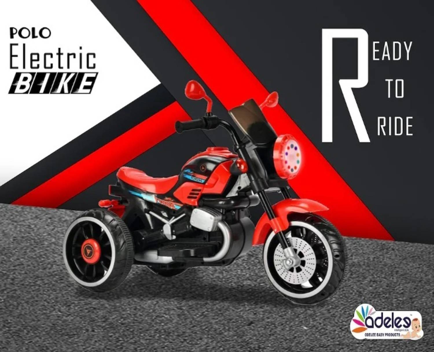 oh baby 1188 Bike SINGAL BATTERY BIKE RIDE ON BIKE RIDE ON TOY