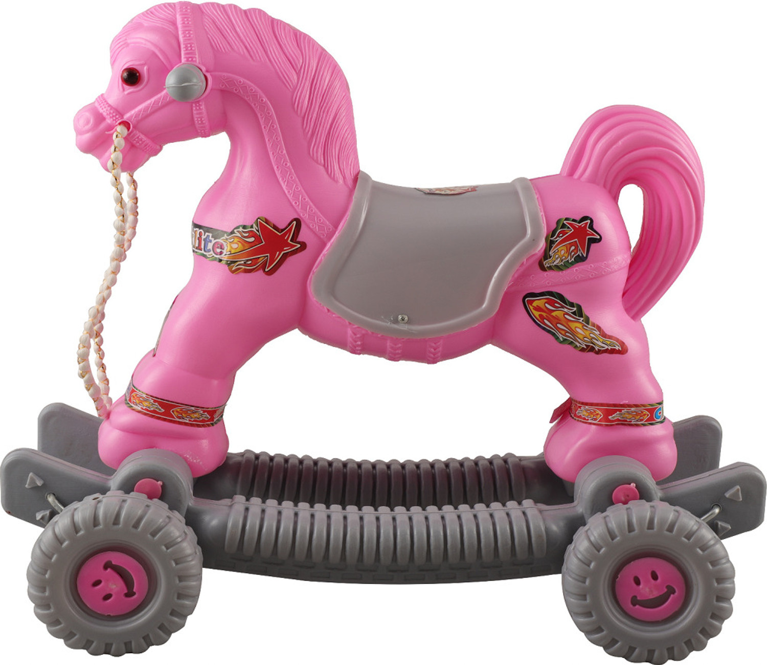 Image of TOYPROFESSOR Kids First Rock & Rider Horse 1-3 years old toy