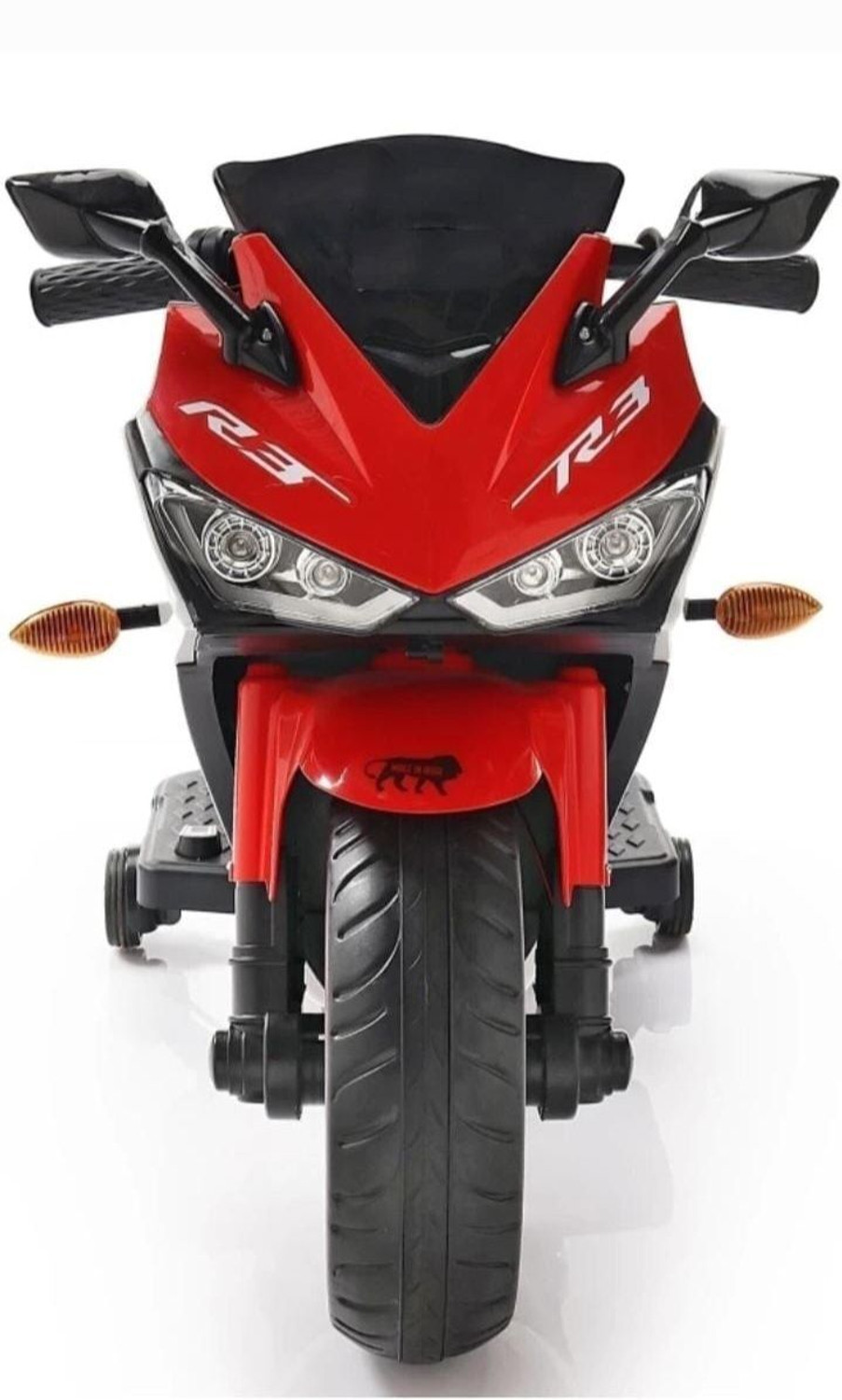 Image of oh baby R3 Rechargeable 12V Battery Operated Ride On Bike for Kids Bike Battery Operated Ride On